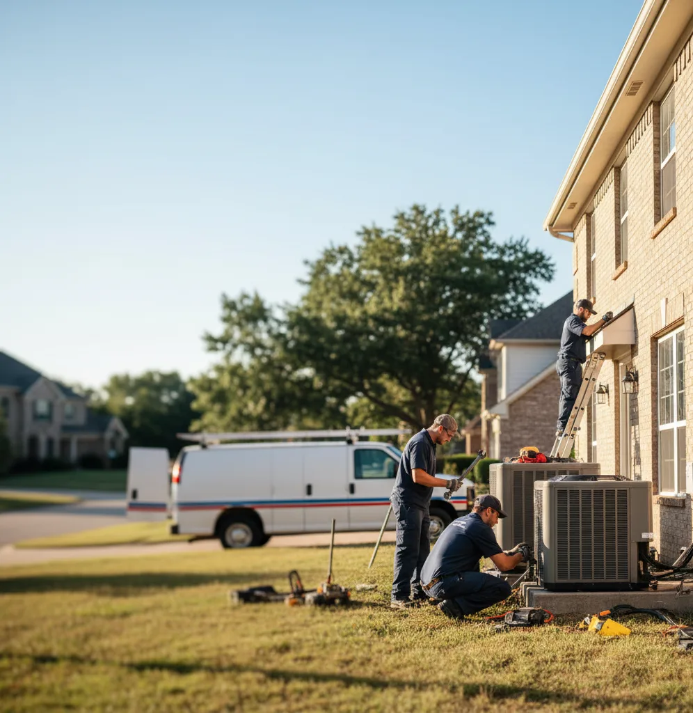 HVAC Repair in Bridgeport